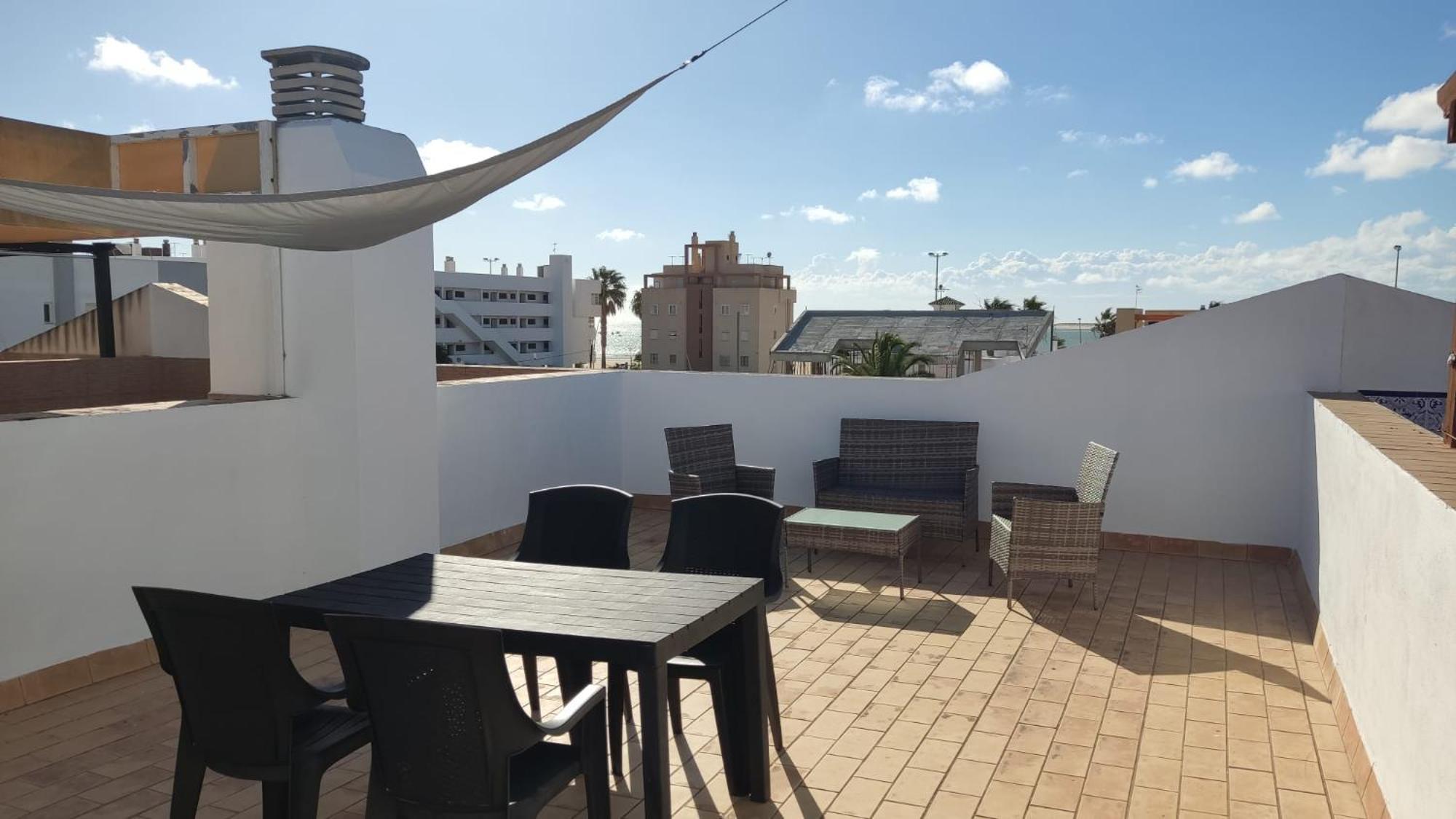Apartamento En La Feria Con Vistas A La Playa Sanlúcar de Barrameda Dış mekan fotoğraf